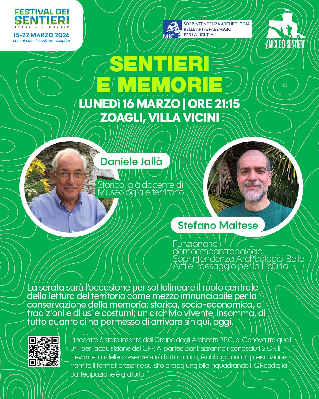 Sentieri e Memorie. Stefano maltese intervista Daniele Jallà